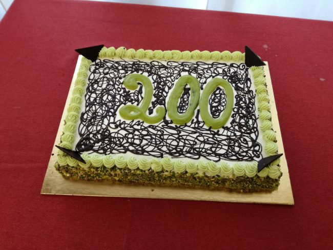 Sesto San Giovanni conferenza stampa 200 mini daspo con torta