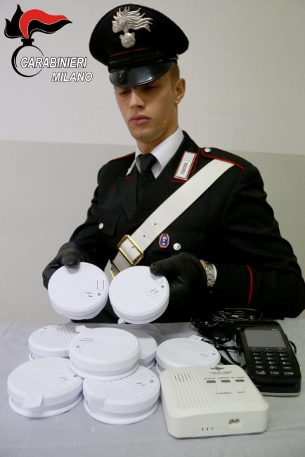 truffa rilevatori gas denunciati carabinieri 2