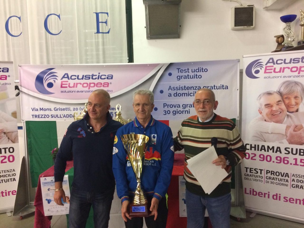 Trofeo Acustica europea